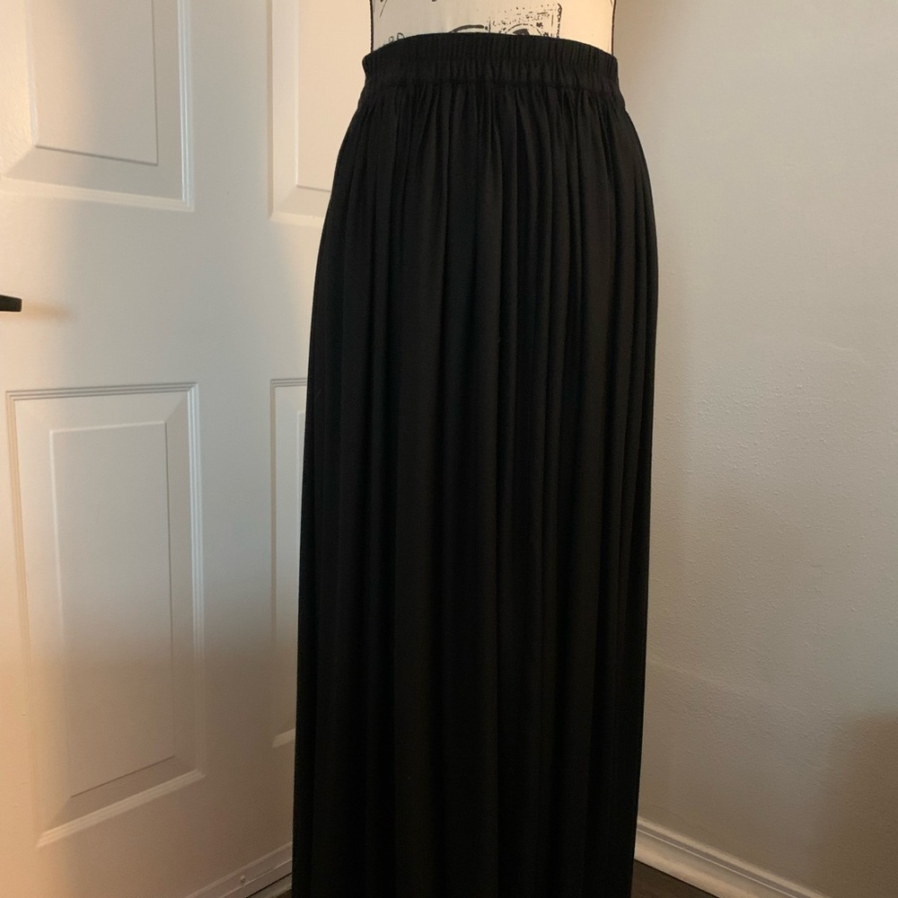 Units Black Maxi Skirt